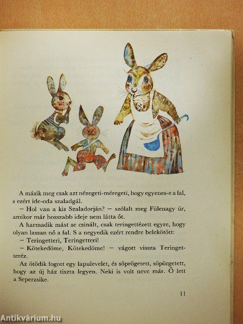 Lenke kecske mesekönyve