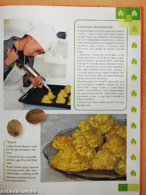 Karácsonyi szakácskönyvem