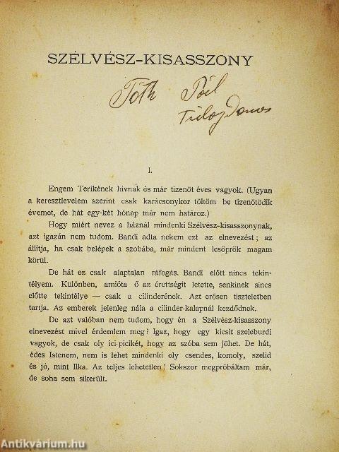 Szélvész-kisasszony