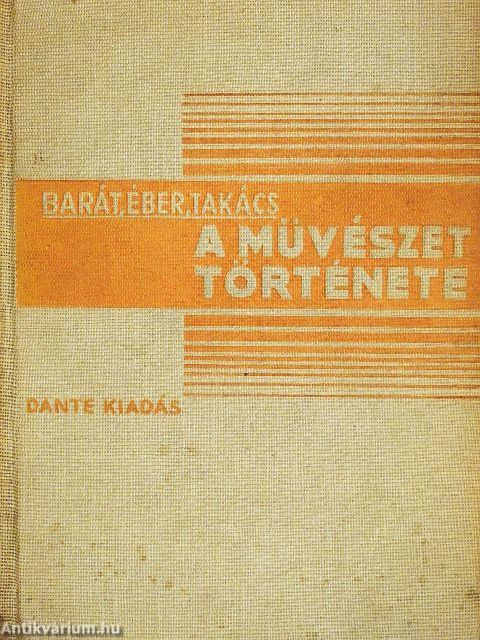 A művészet története I.