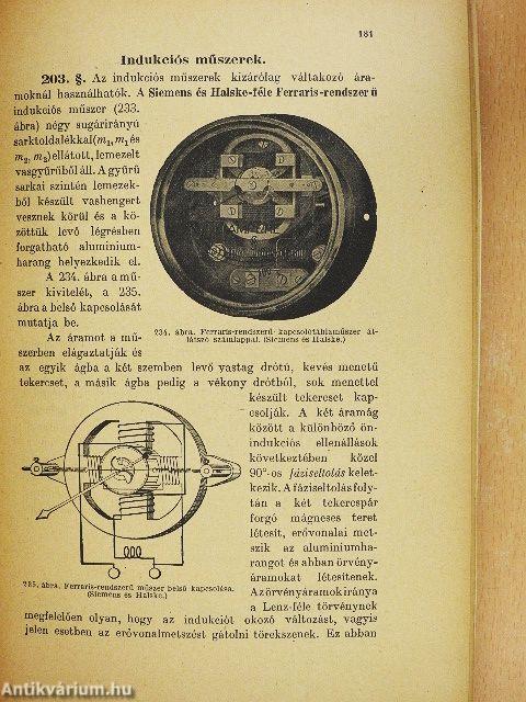 A villamosság alapfogalmai