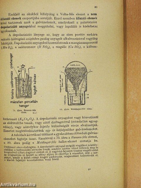 A villamosság alapfogalmai