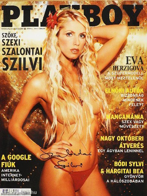 Playboy 2004. október