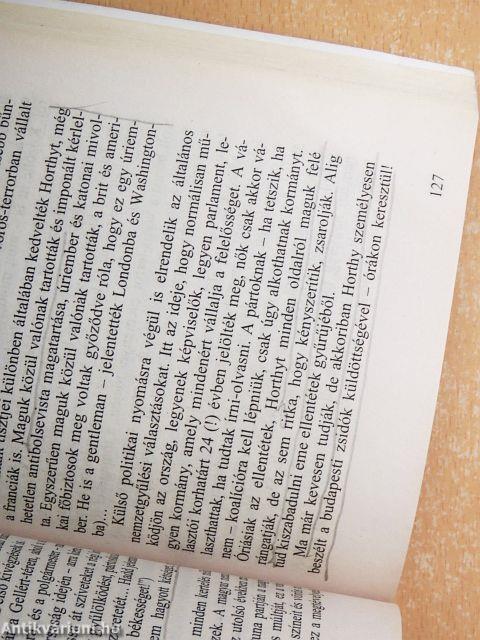 Horthy Miklós magánélete