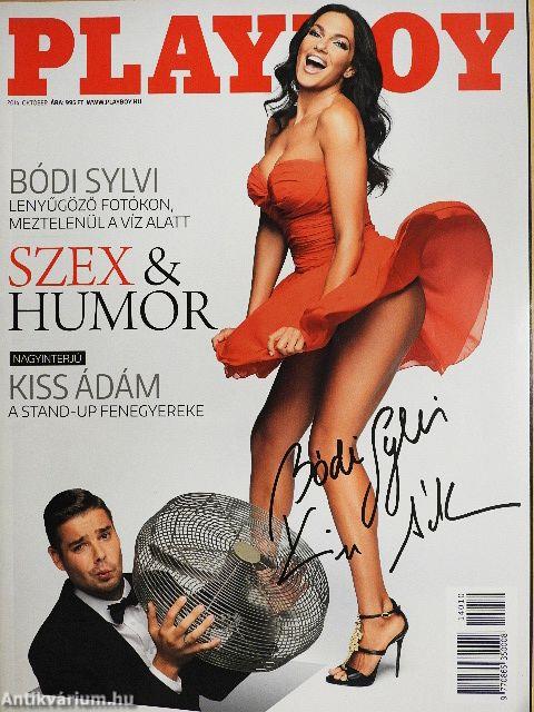 Playboy 2014. október