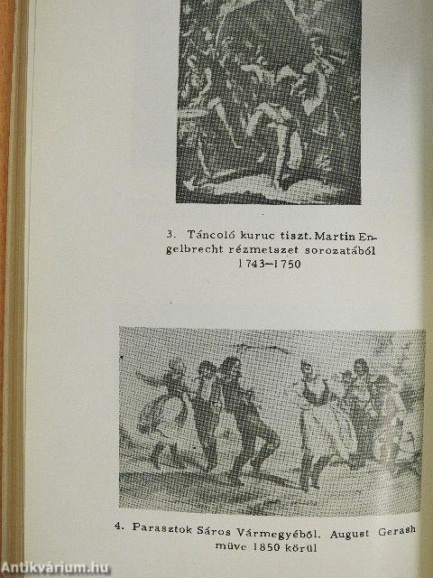 A magyar tánctörténet évszázadai