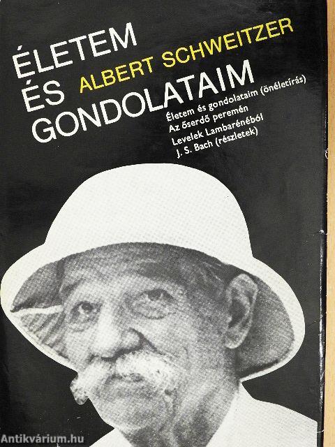 Életem és gondolataim