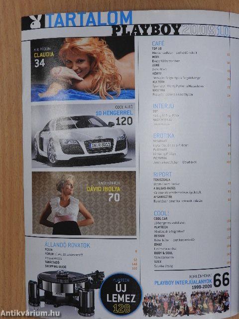 Playboy 2009. október