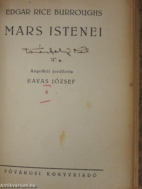 A Mars hercegnője/Mars istenei