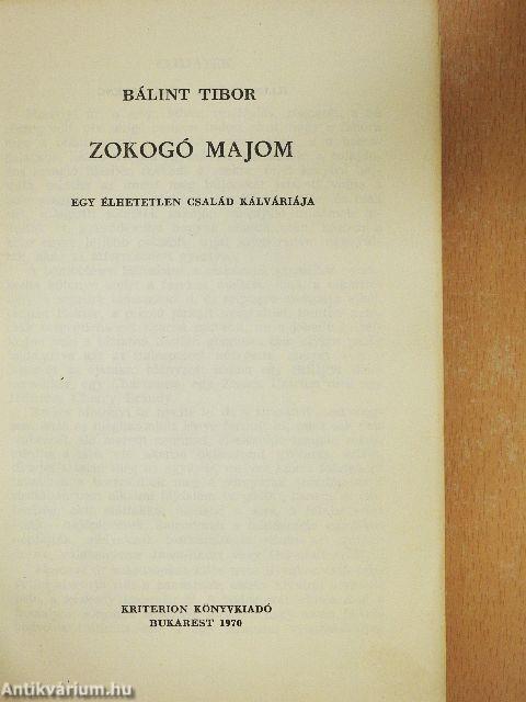 Zokogó majom