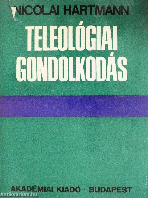 Teleológiai gondolkodás