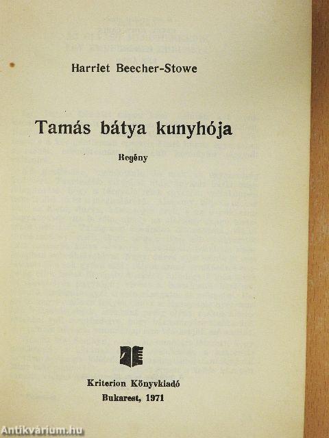 Tamás bátya kunyhója