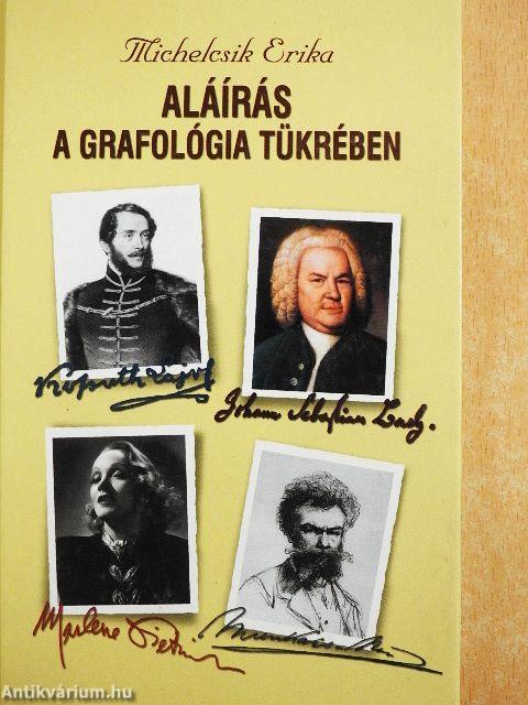 Aláírás a grafológia tükrében