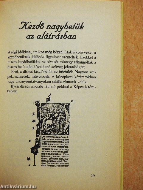 Aláírás a grafológia tükrében