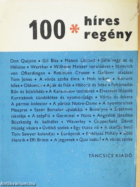 100 híres regény I-II.