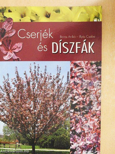 Cserjék és díszfák