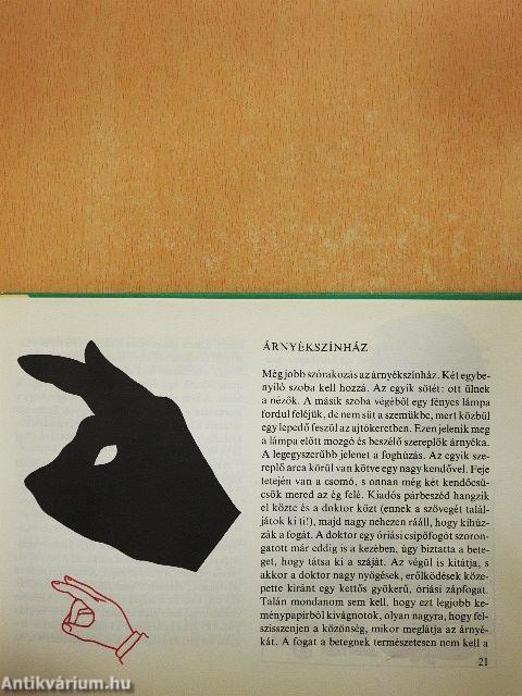 Jó játék a fény, az árnyék