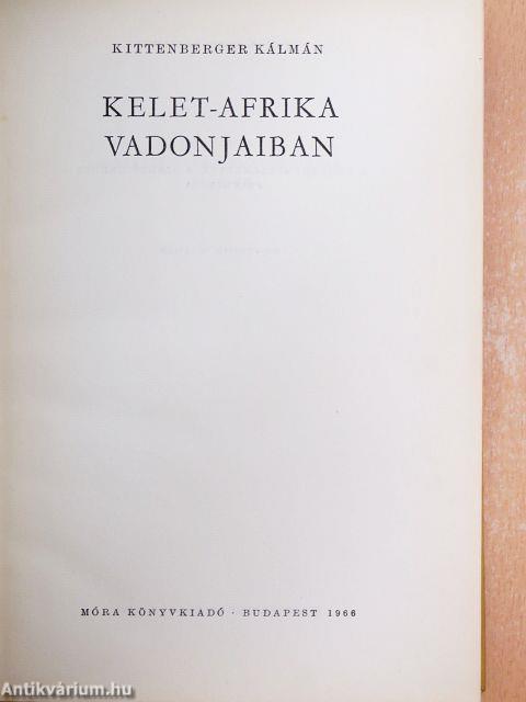 Kelet-Afrika vadonjaiban