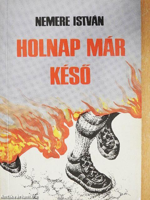 Holnap már késő