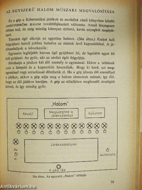Néhány kibernetikai játékgép