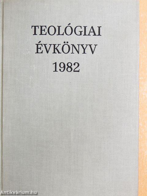 Teológiai évkönyv 1982