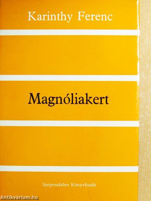 Magnóliakert