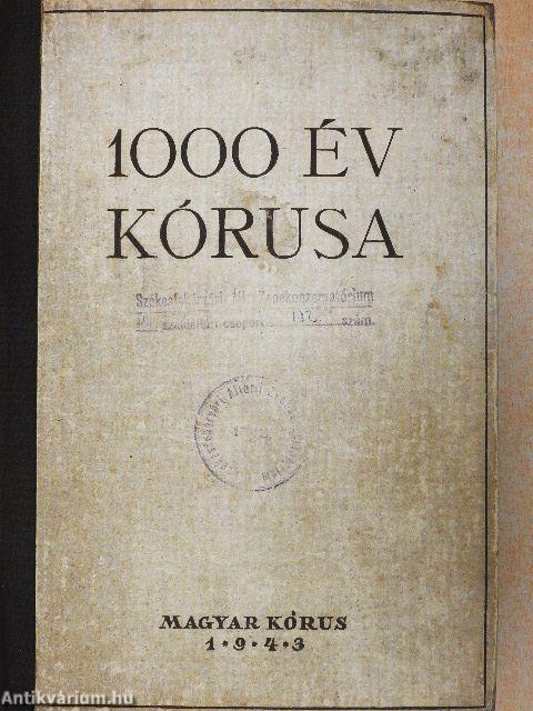 1000 év kórusa