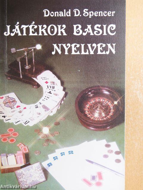 Játékok BASIC nyelven