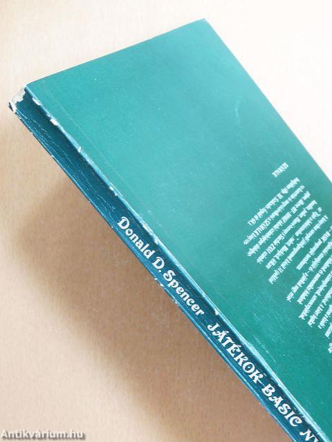 Játékok BASIC nyelven