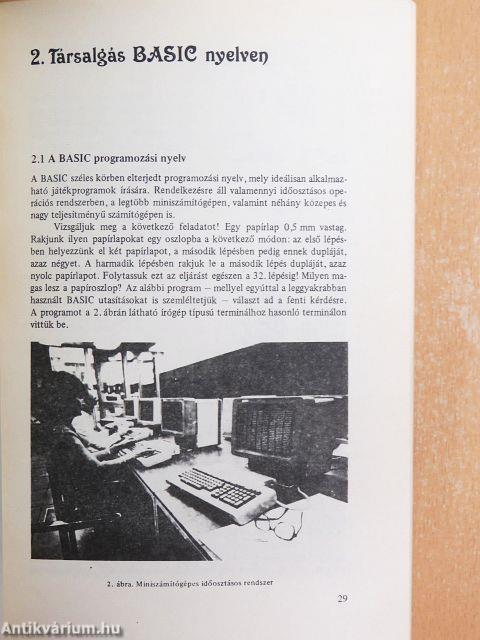 Játékok BASIC nyelven