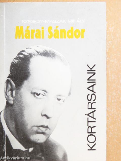 Márai Sándor