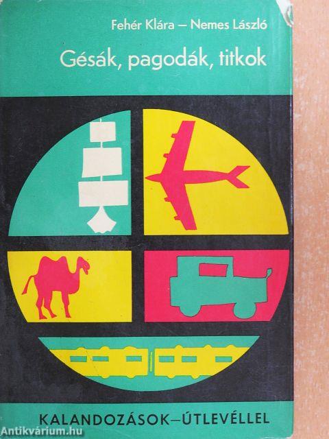 Gésák, pagodák, titkok