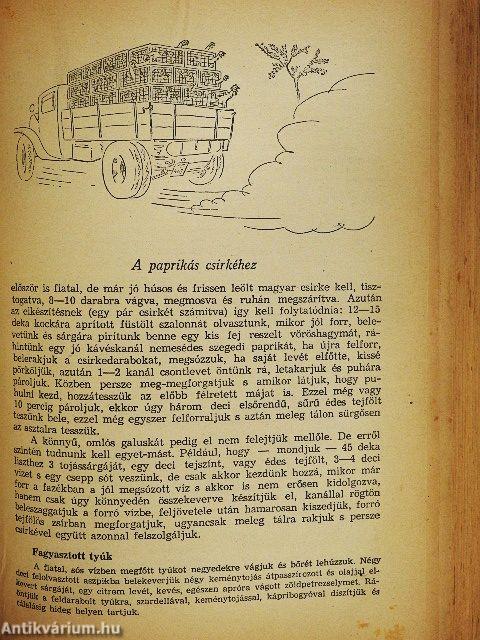 Az inyesmester nagy szakácskönyve