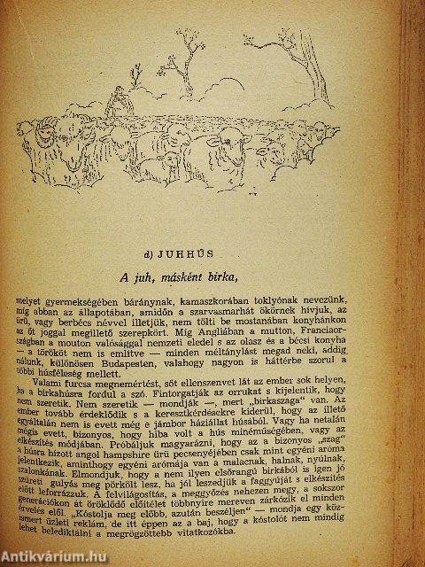 Az inyesmester nagy szakácskönyve