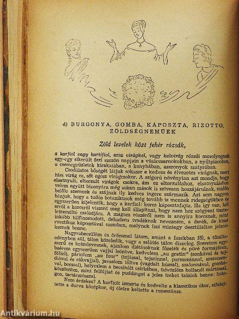 Az inyesmester nagy szakácskönyve