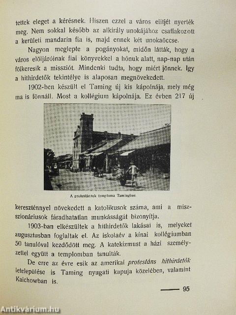 Magyar jezsuiták Kinában