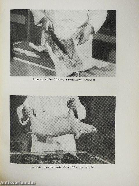 Ételkészítés technikája