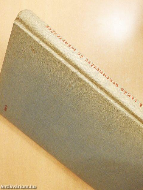 A lakás berendezése és méretezése