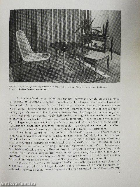 A lakás berendezése és méretezése