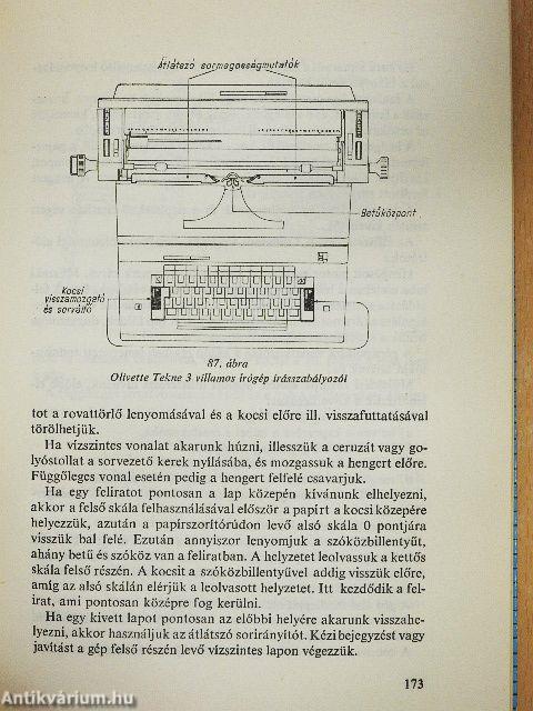 Gépírók kézikönyve
