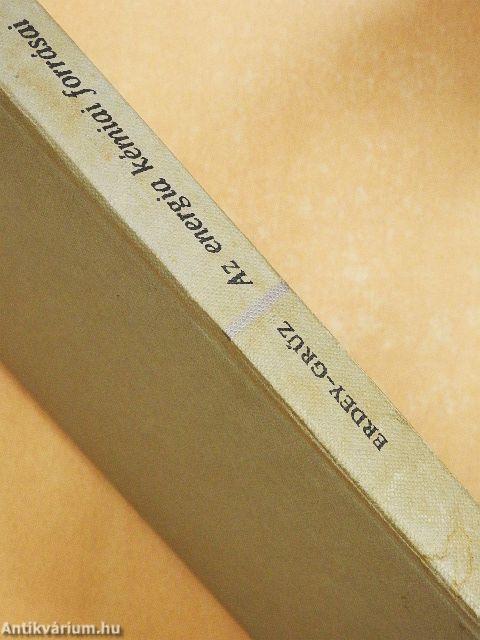 Az energia kémiai forrásai