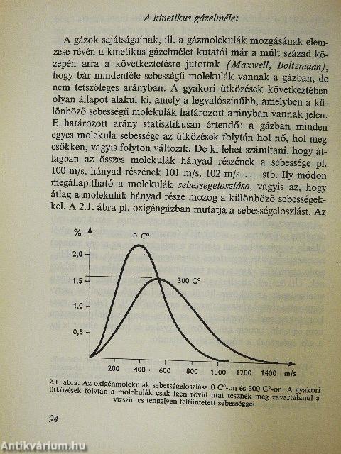 Az energia kémiai forrásai