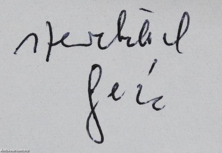 Őszi divertimento (dedikált példány)