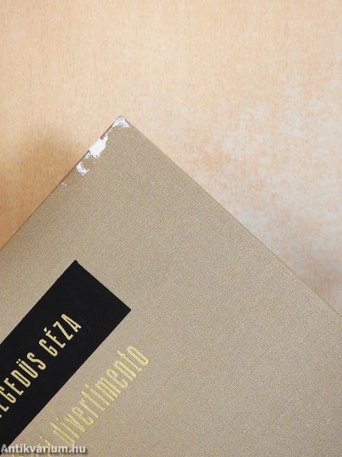 Őszi divertimento (dedikált példány)