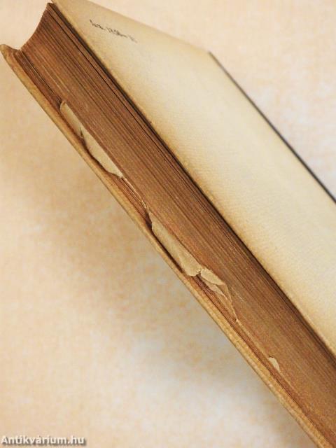 A nábob halála (dedikált példány)