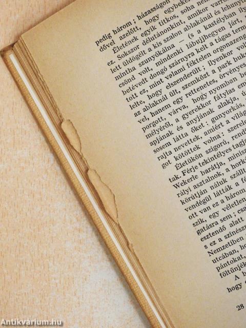 A nábob halála (dedikált példány)