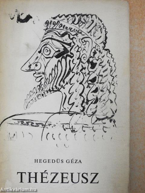 Thézeusz (dedikált példány)