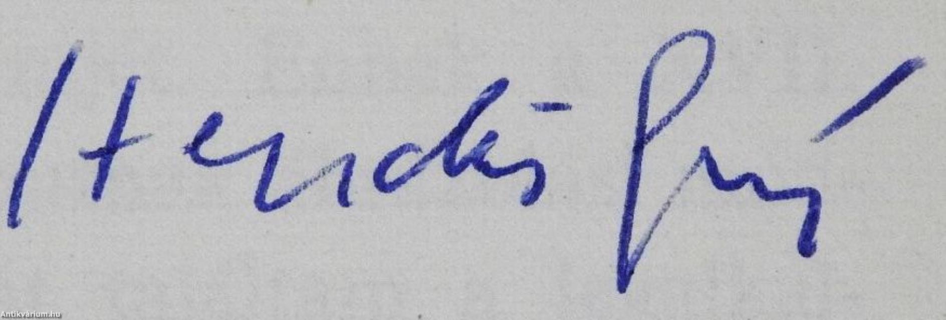 Thézeusz (dedikált példány)