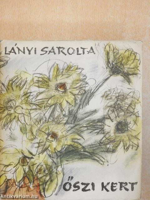 Őszi kert (dedikált példány)