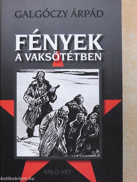 Fények a vaksötétben (dedikált példány)